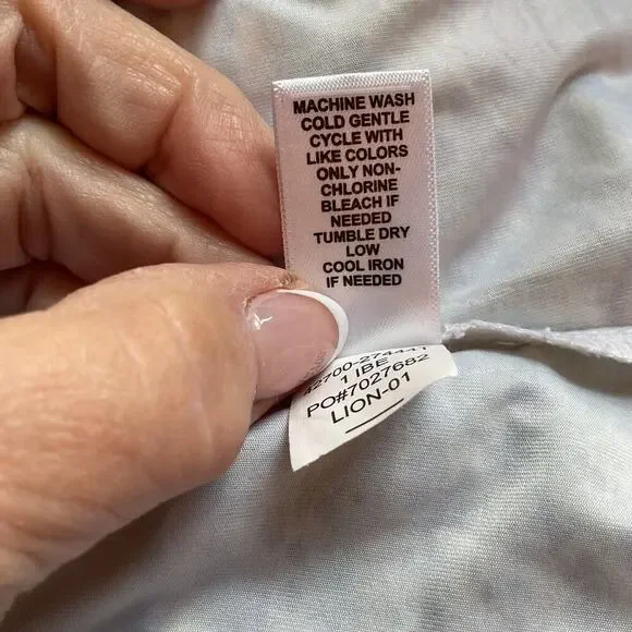 Cato Teal Sleeveless Subliminal Tank W/ Matching Handkerchief Poncho Plus 22/24 - Picture 10 of 11